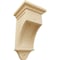 Ekena Millwork 7 1/2"W x 7 1/2"D x 14"H Arts and Crafts Corbel, Maple COR07X07X14ARMA - alternate 1